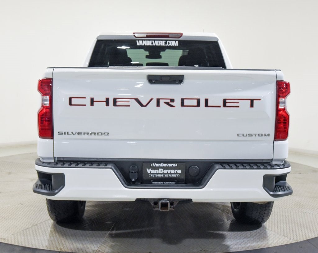 2022 Chevrolet Silverado 1500 Custom