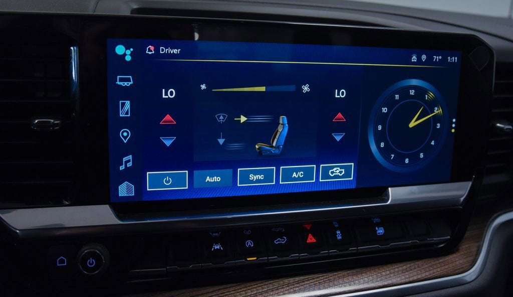 2025 Chevrolet Silverado 1500 LT (2FL)