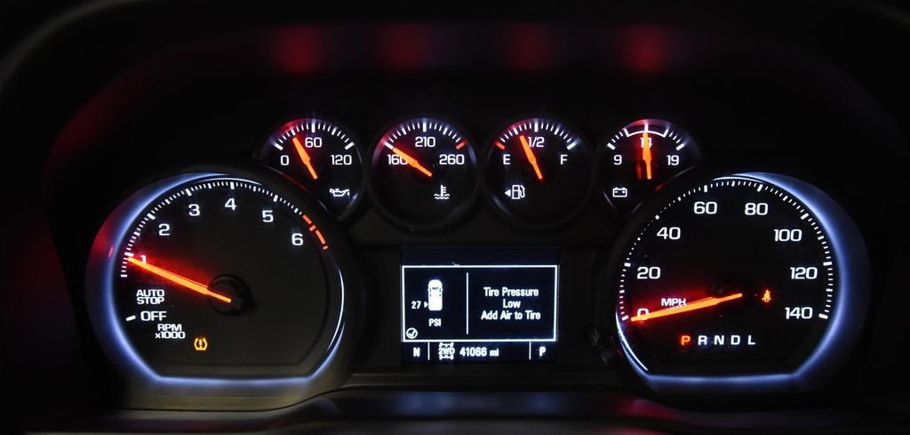 2020 Chevrolet Silverado 1500 Custom