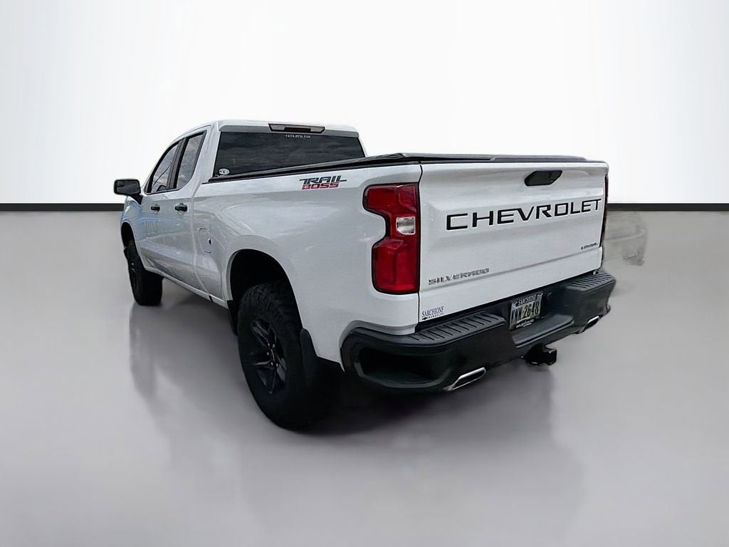 2019 Chevrolet Silverado 1500 Custom Trail Boss