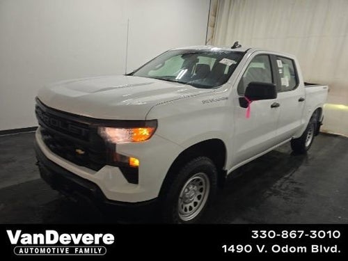 2024 Chevrolet Silverado 1500 WT