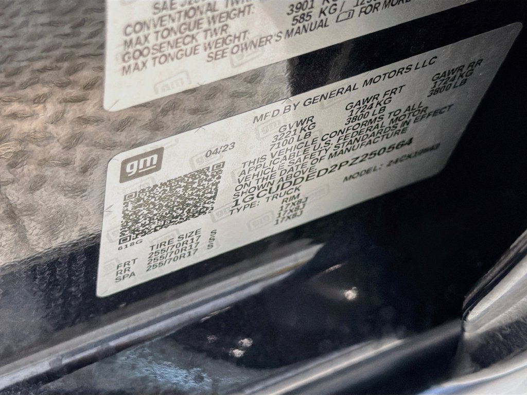 2023 Chevrolet Silverado 1500 LT