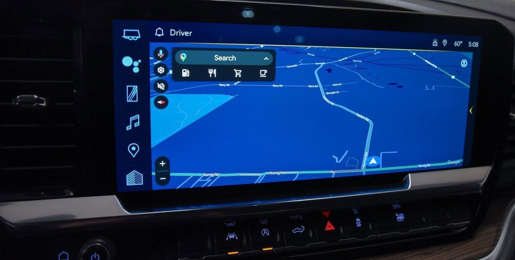 2025 Chevrolet Silverado 1500 LT