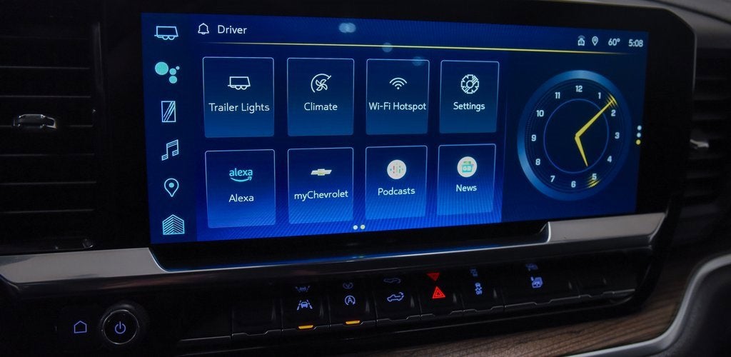 2025 Chevrolet Silverado 1500 LT