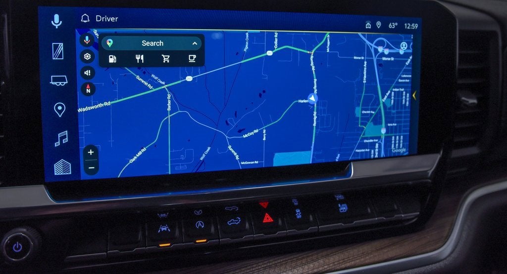 2025 Chevrolet Silverado 1500 LT