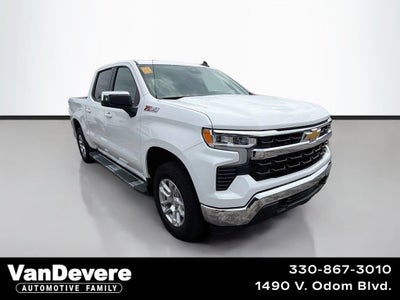 2025 Chevrolet Silverado 1500 LT