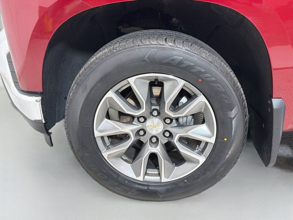 2022 Chevrolet Silverado 1500 LTD LT