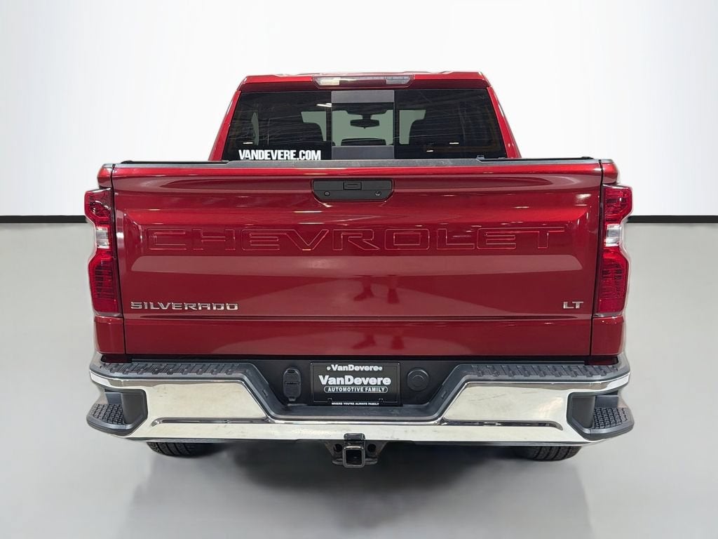 2022 Chevrolet Silverado 1500 LTD LT