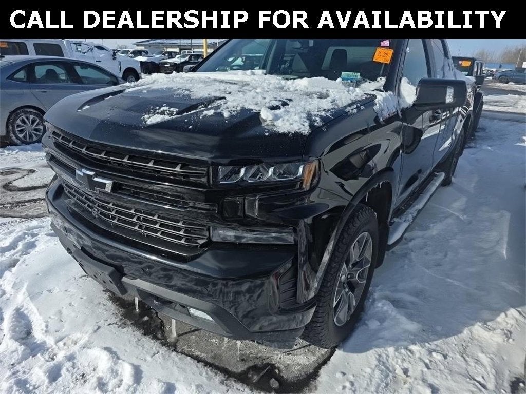 2019 Chevrolet Silverado 1500 RST