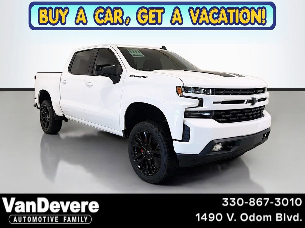 2022 Chevrolet Silverado 1500 LTD RST