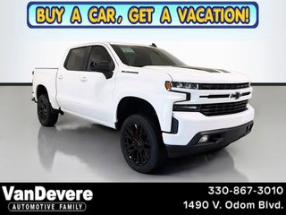 2022 Chevrolet Silverado 1500 LTD RST