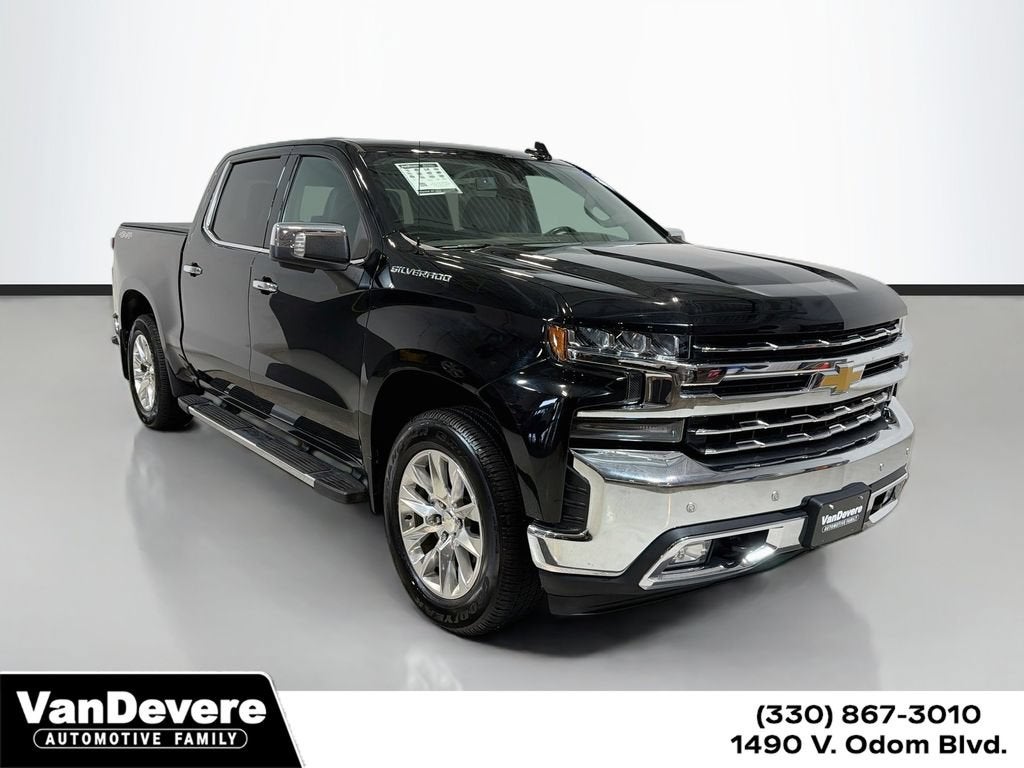 2019 Chevrolet Silverado 1500 LTZ