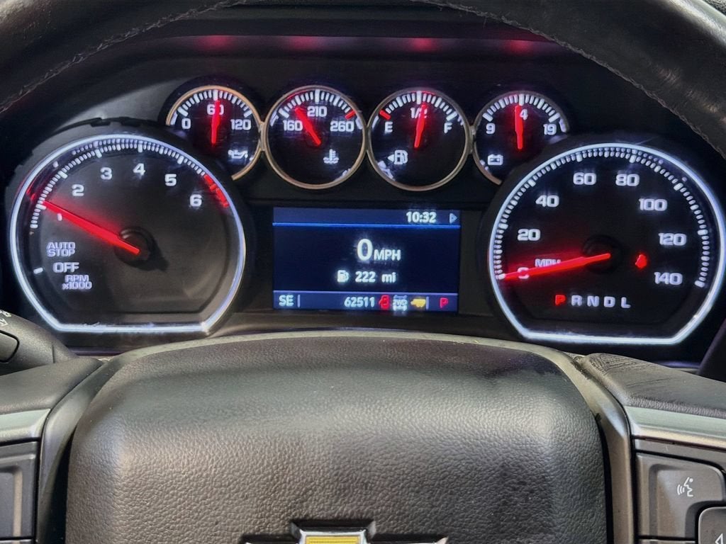 2019 Chevrolet Silverado 1500 LTZ