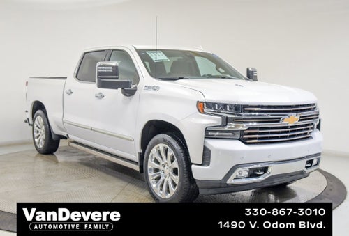 2021 Chevrolet Silverado 1500 High Country