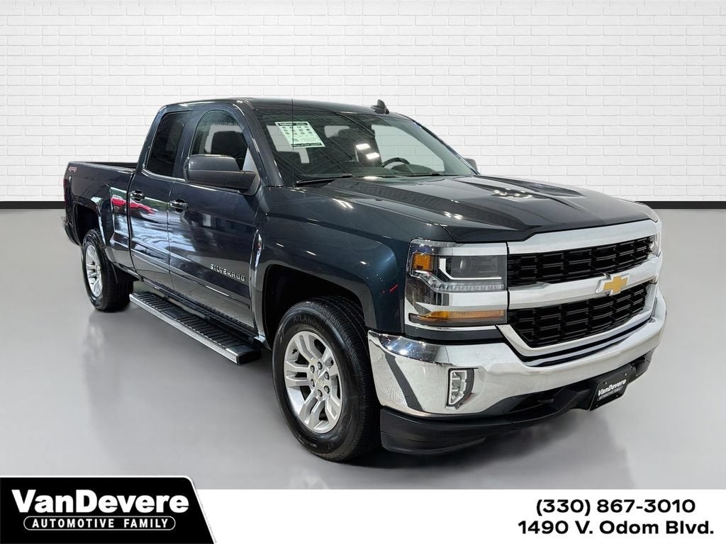 2017 Chevrolet Silverado 1500 LT