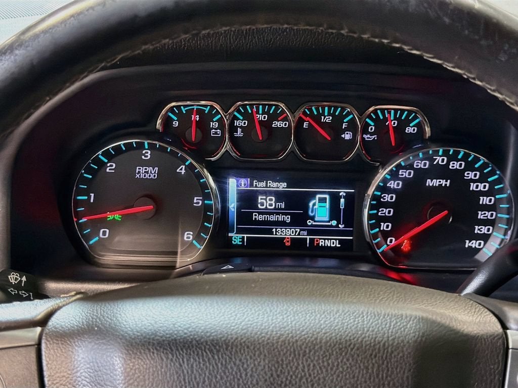 2017 Chevrolet Silverado 1500 LT
