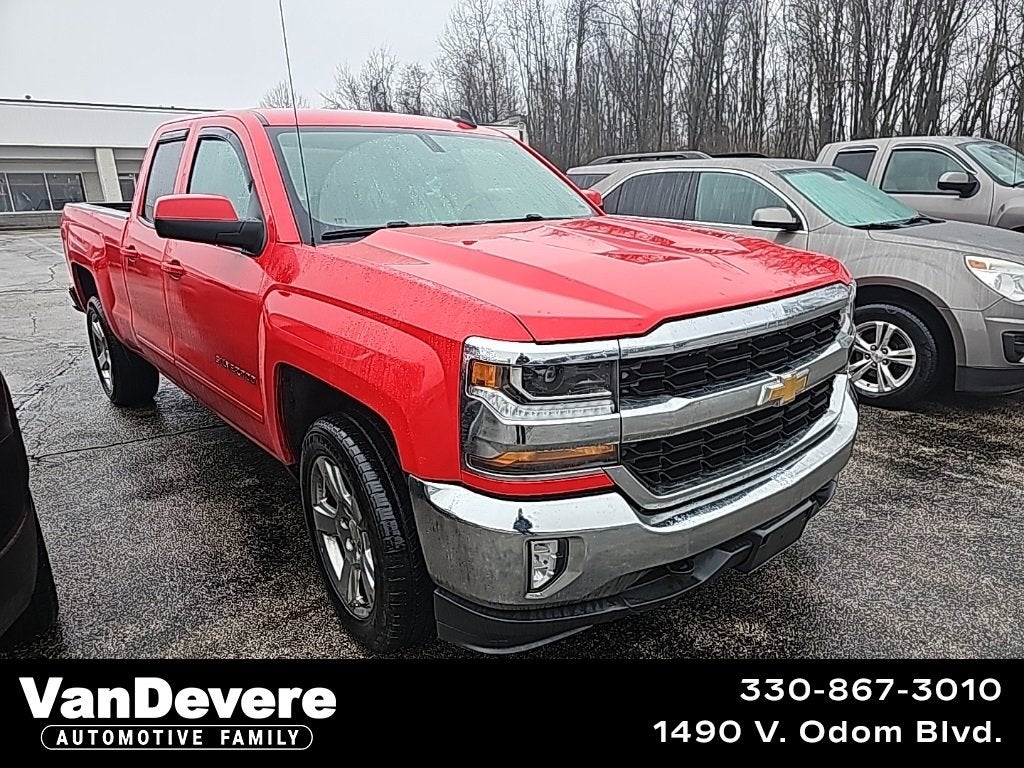 2017 Chevrolet Silverado 1500 LT