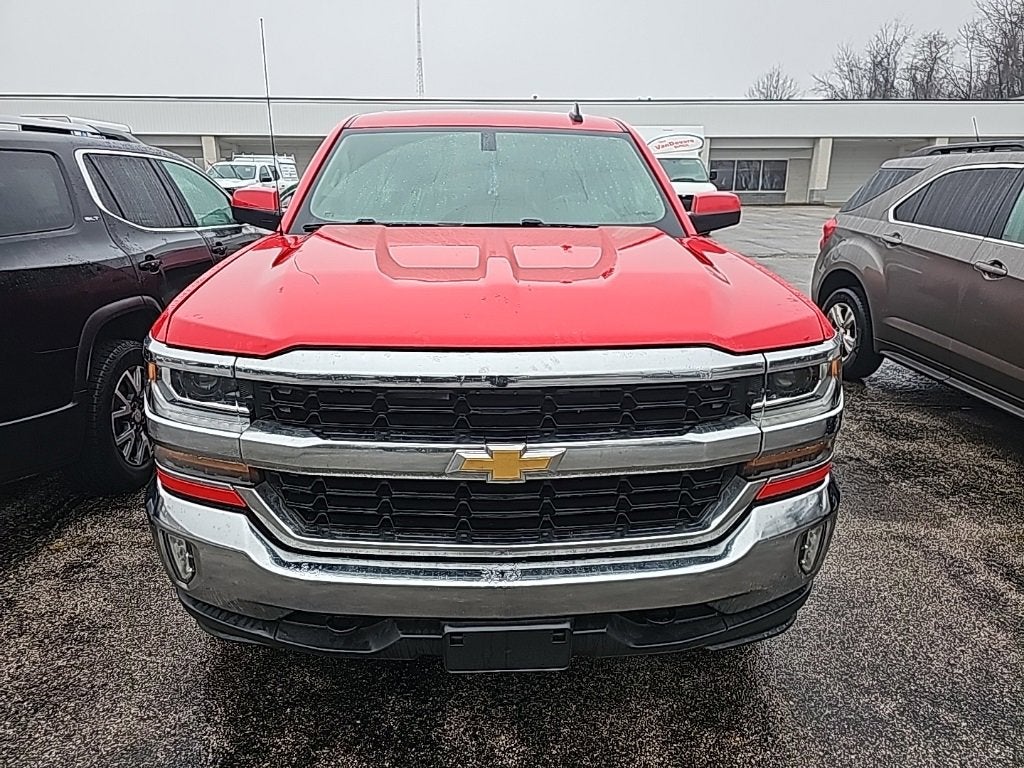 2017 Chevrolet Silverado 1500 LT