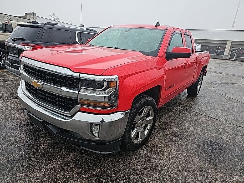 2017 Chevrolet Silverado 1500 LT