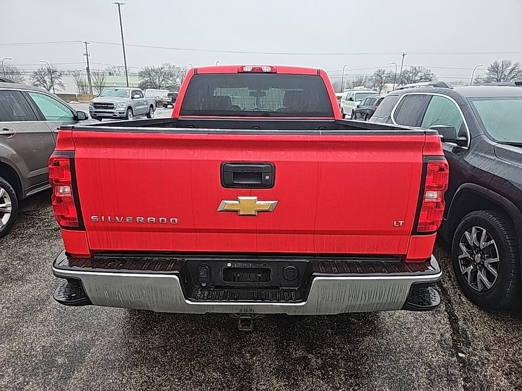 2017 Chevrolet Silverado 1500 LT