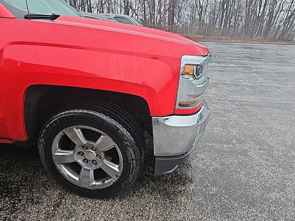 2017 Chevrolet Silverado 1500 LT
