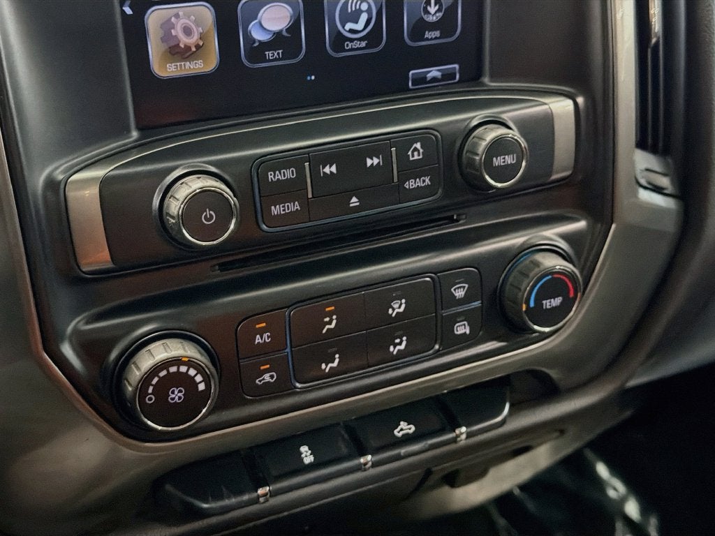 2018 Chevrolet Silverado 1500 LT