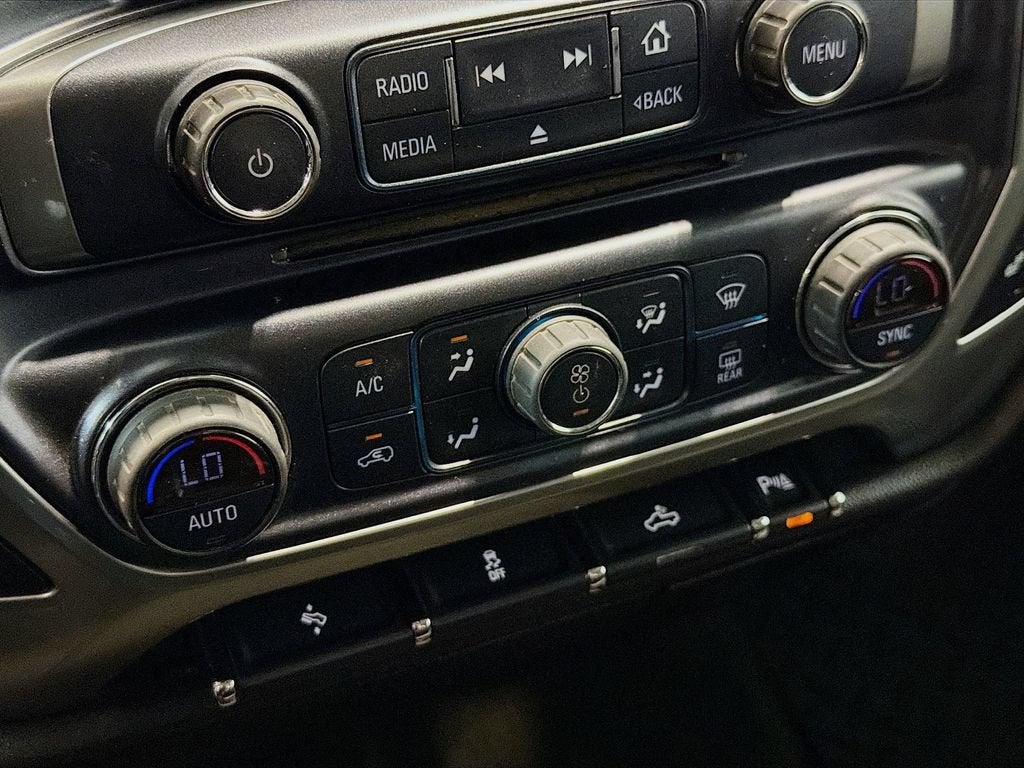 2017 Chevrolet Silverado 1500 LTZ