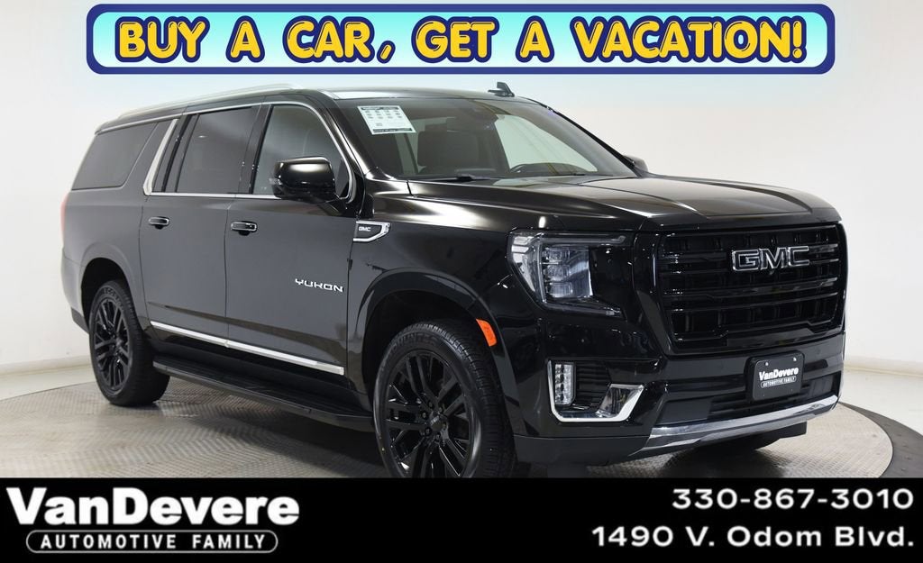 2024 GMC Yukon XL SLT