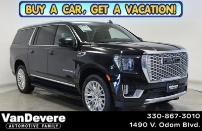 2023 GMC Yukon XL Denali