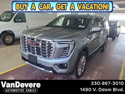 2025 GMC Yukon XL Denali