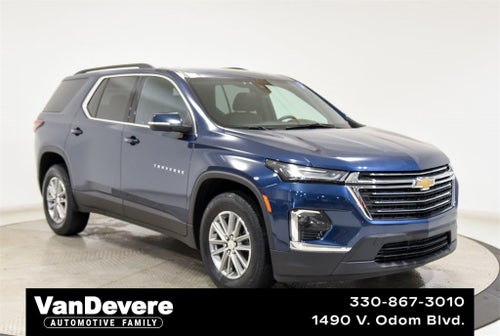 2023 Chevrolet Traverse LT Cloth