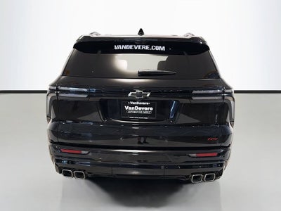 2024 Chevrolet Traverse RS