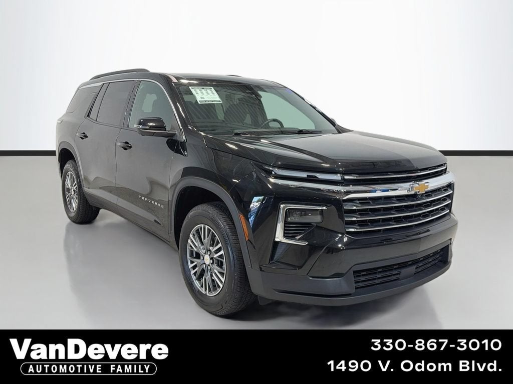 2024 Chevrolet Traverse LT