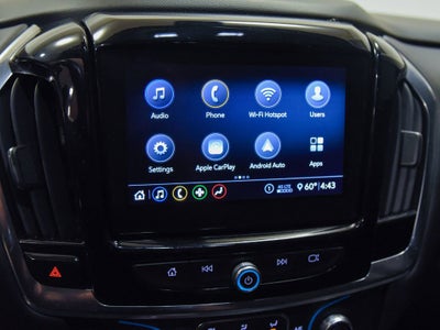 2021 Chevrolet Traverse LT Cloth