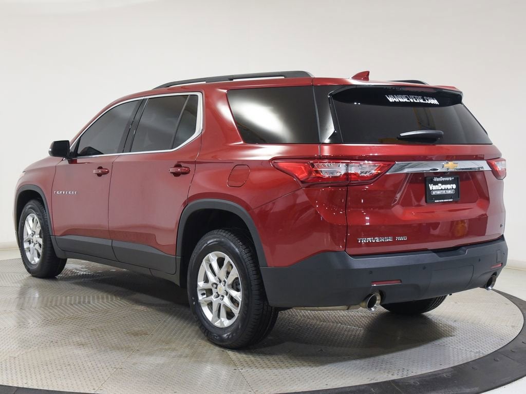 2021 Chevrolet Traverse LT Cloth