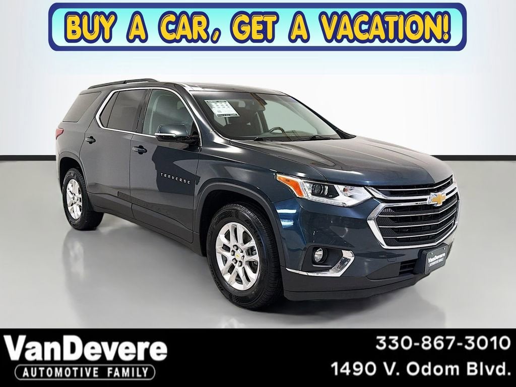 2019 Chevrolet Traverse LT Cloth