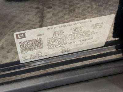 2019 Chevrolet Traverse LT Cloth