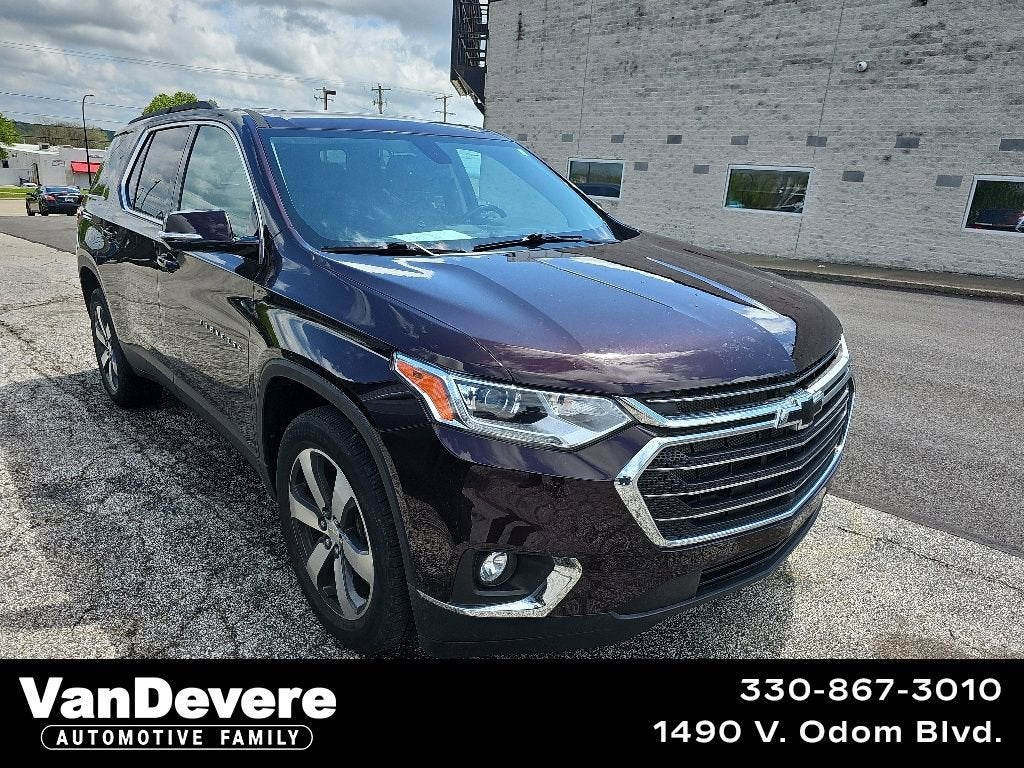 2020 Chevrolet Traverse LT Leather