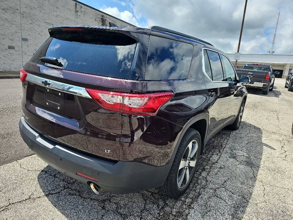 2020 Chevrolet Traverse LT Leather