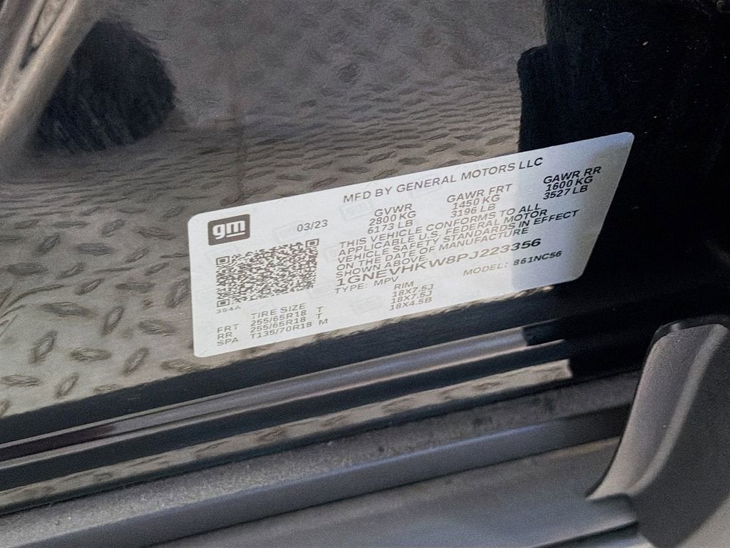 2023 Chevrolet Traverse LT Leather