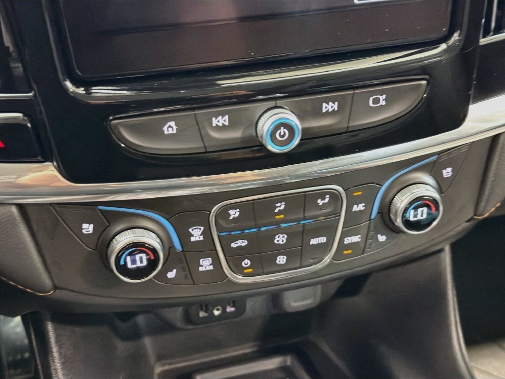 2018 Chevrolet Traverse Premier