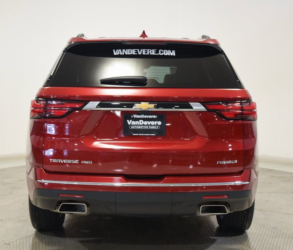 2023 Chevrolet Traverse Premier