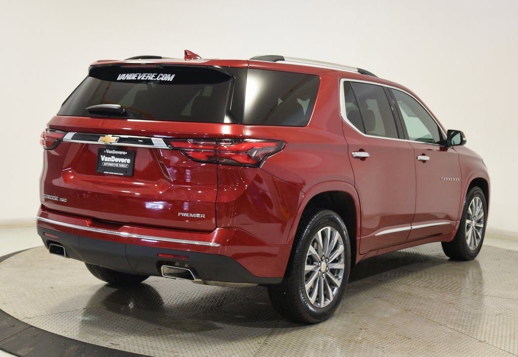 2023 Chevrolet Traverse Premier