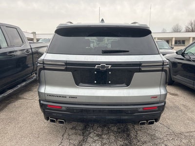 2024 Chevrolet Traverse RS