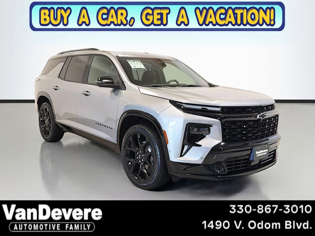 2026 Chevrolet Traverse RS