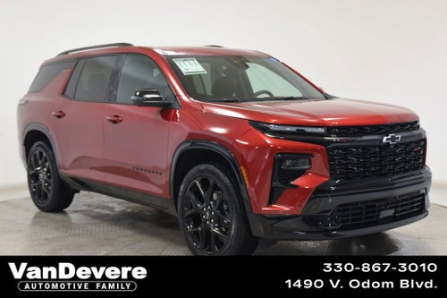 2024 Chevrolet Traverse RS