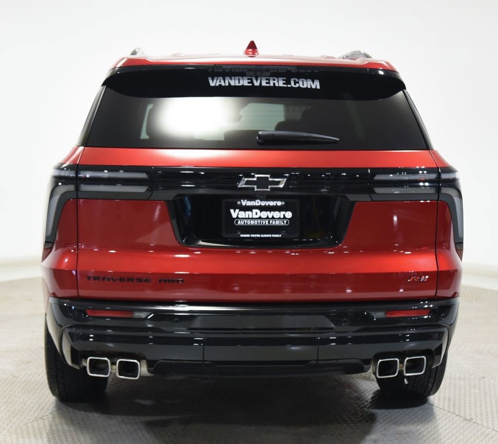 2024 Chevrolet Traverse RS