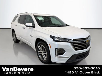 2023 Chevrolet Traverse High Country