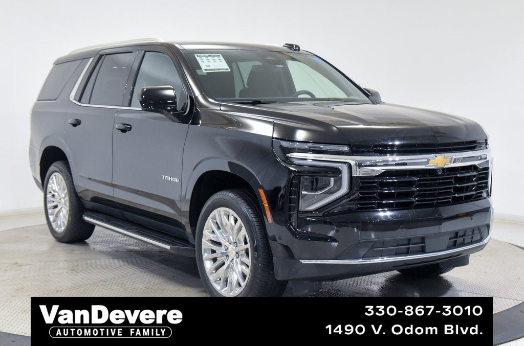 2025 Chevrolet Tahoe LS
