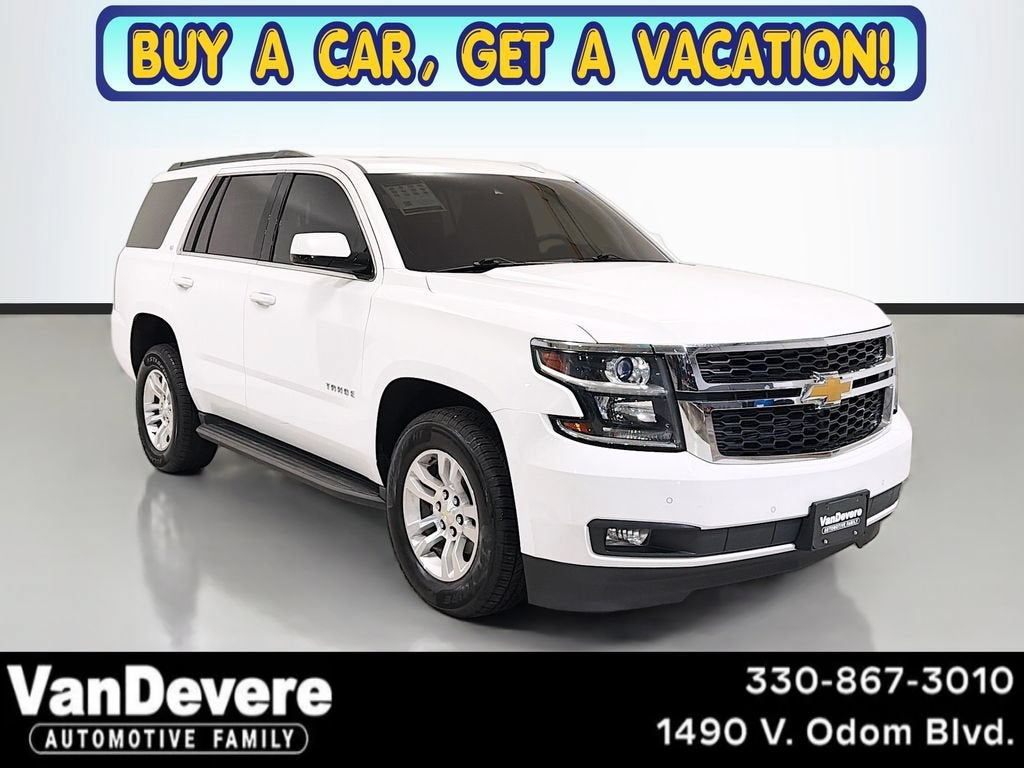 2016 Chevrolet Tahoe LT